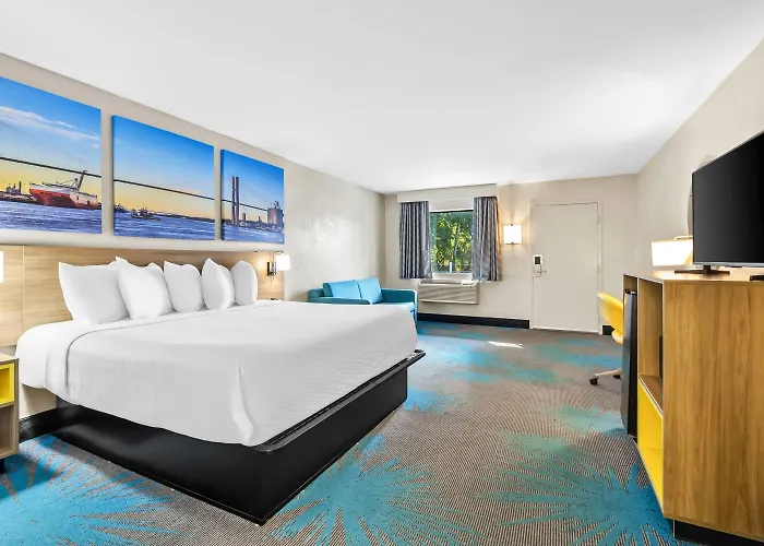 Days By Wyndham Goose Creek 2* North Charleston