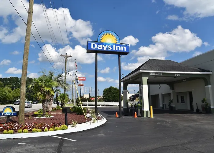 Days By Wyndham Goose Creek Motel 2*